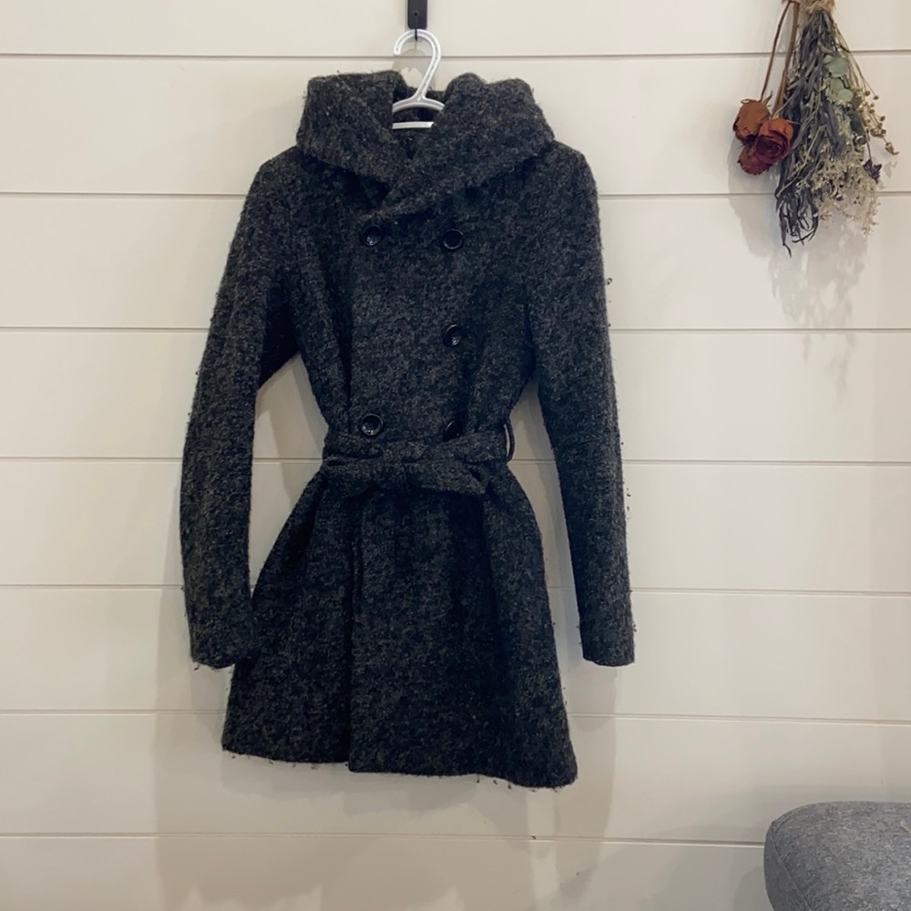 Double Breasted Coat